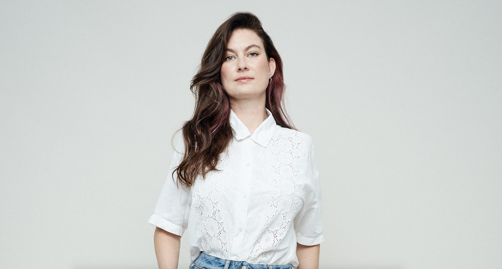 Glamour Magazine Annemarie Kuus