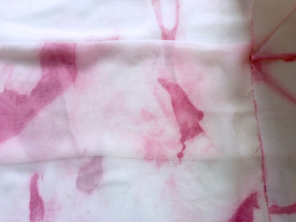 Bacteria dye Textile